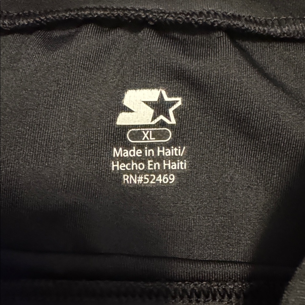 STARTER Black Short Sleeve Swim Rashguard Kids Size XL - Picture 2 of 4